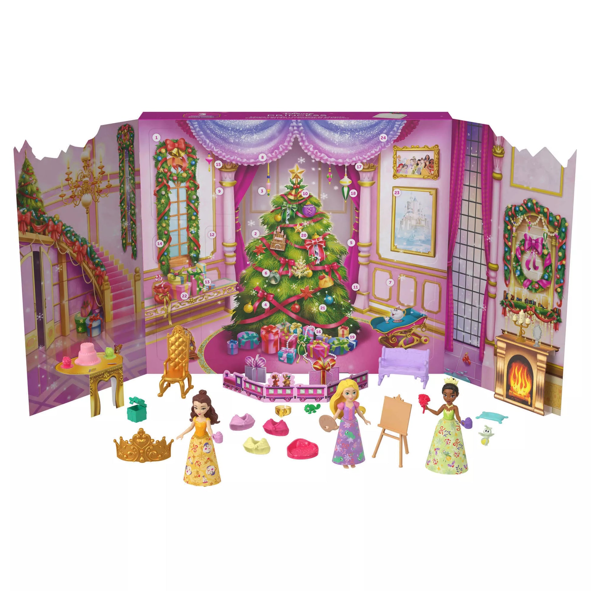 DISNEY PRINCESS advento kalendorius (JFG79)