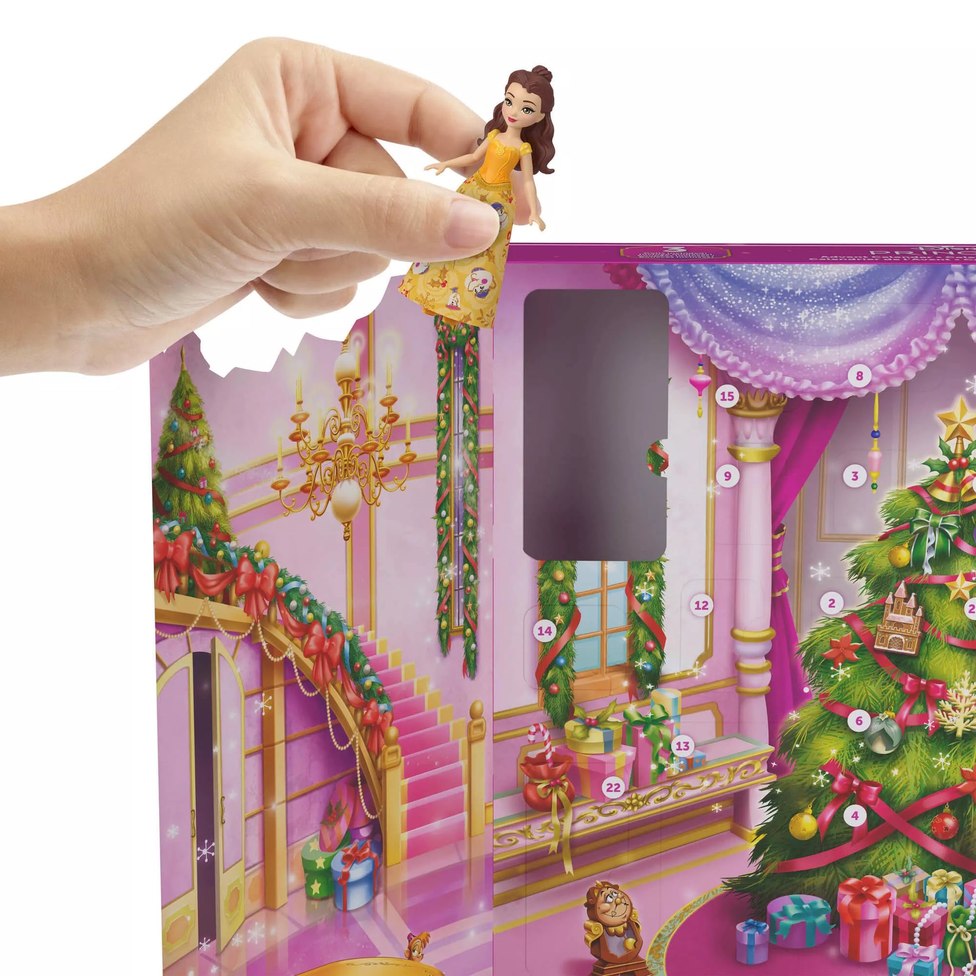 DISNEY PRINCESS advento kalendorius (JFG79)