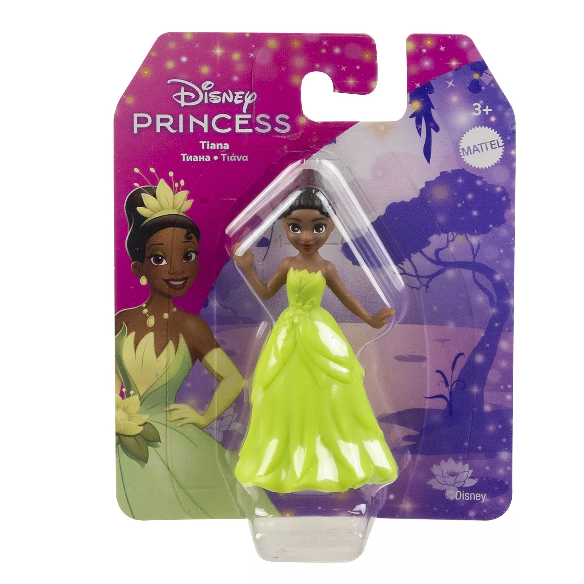 DISNEY PRINCESS AND FROZEN mini lėlytė (HXH19)