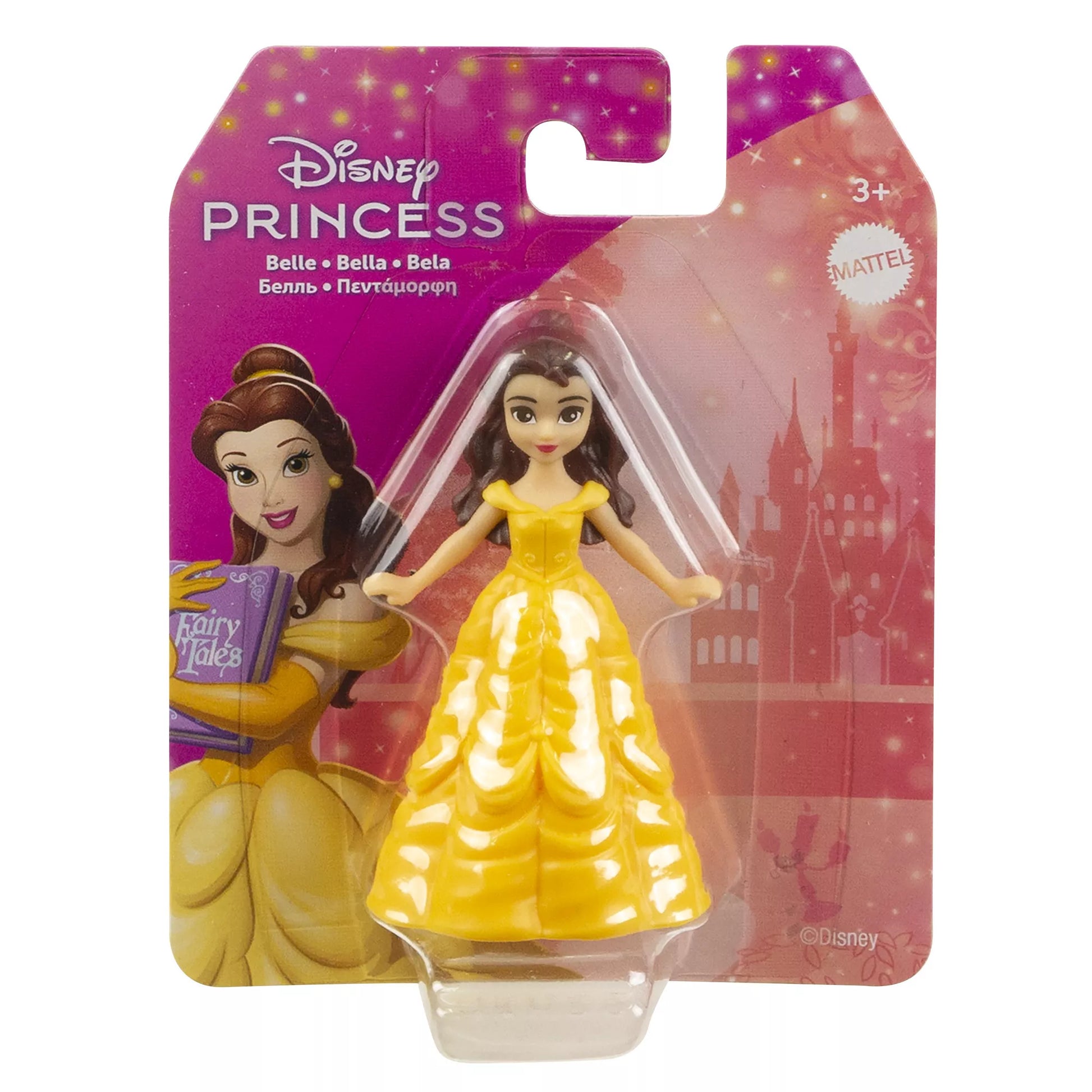 DISNEY PRINCESS AND FROZEN mini lėlytė (HXH19)