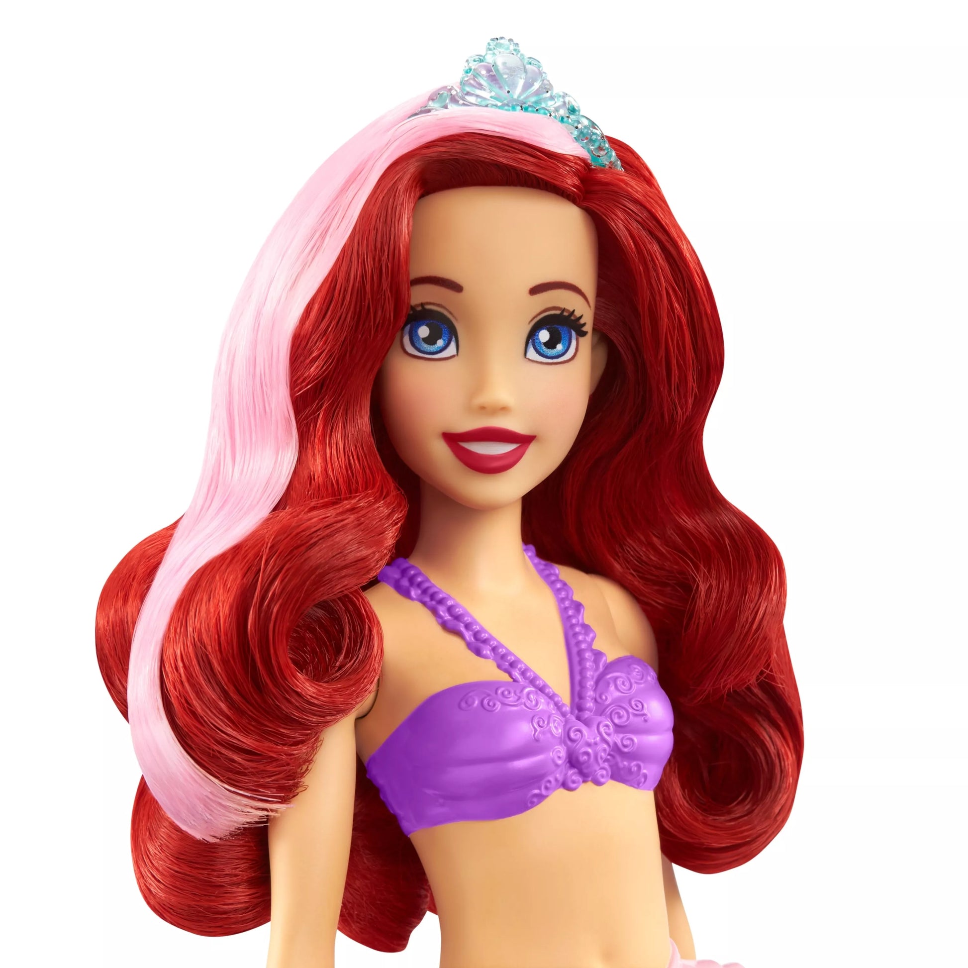 „DISNEY PRINCESS“ lėlė - Arielė su spalvų keitimo funkcija