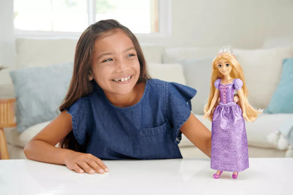 DISNEY PRINCESS lėlė – Auksaplaukė (HLW03)