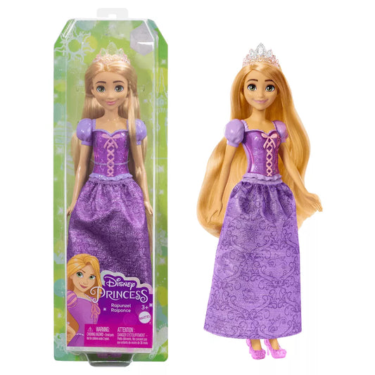 DISNEY PRINCESS lėlė – Auksaplaukė (HLW03)