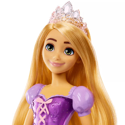 DISNEY PRINCESS lėlė – Auksaplaukė (HLW03)