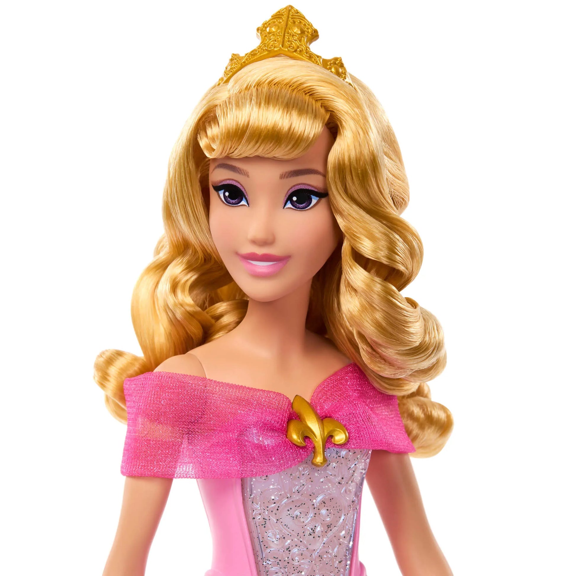 DISNEY PRINCESS lėlė Aurora su spalvos keitimo funkcija (JLK24)