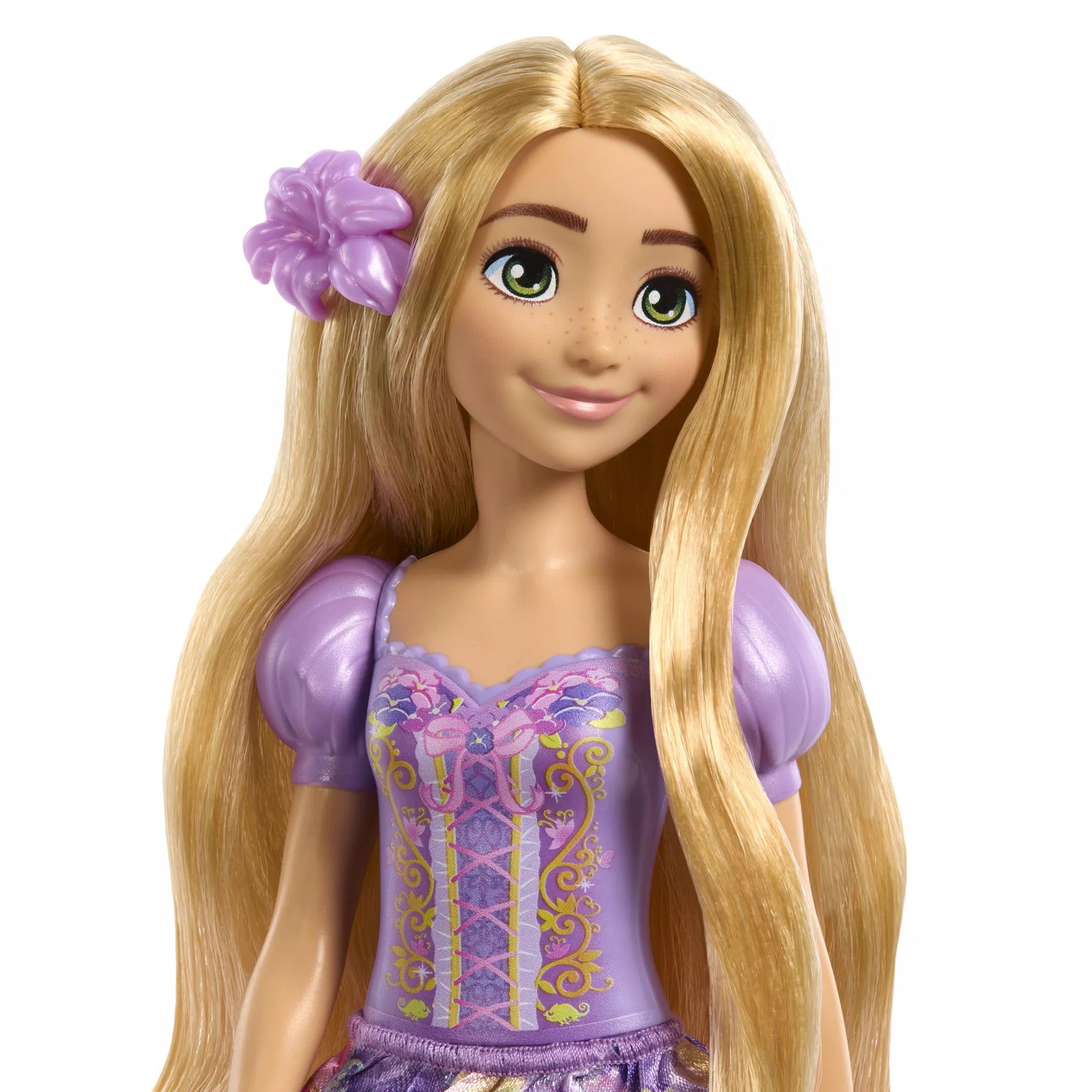 DISNEY PRINCESS SPIN and REVEAL Auksaplaukės siurprizų rinkinys (HTV86)