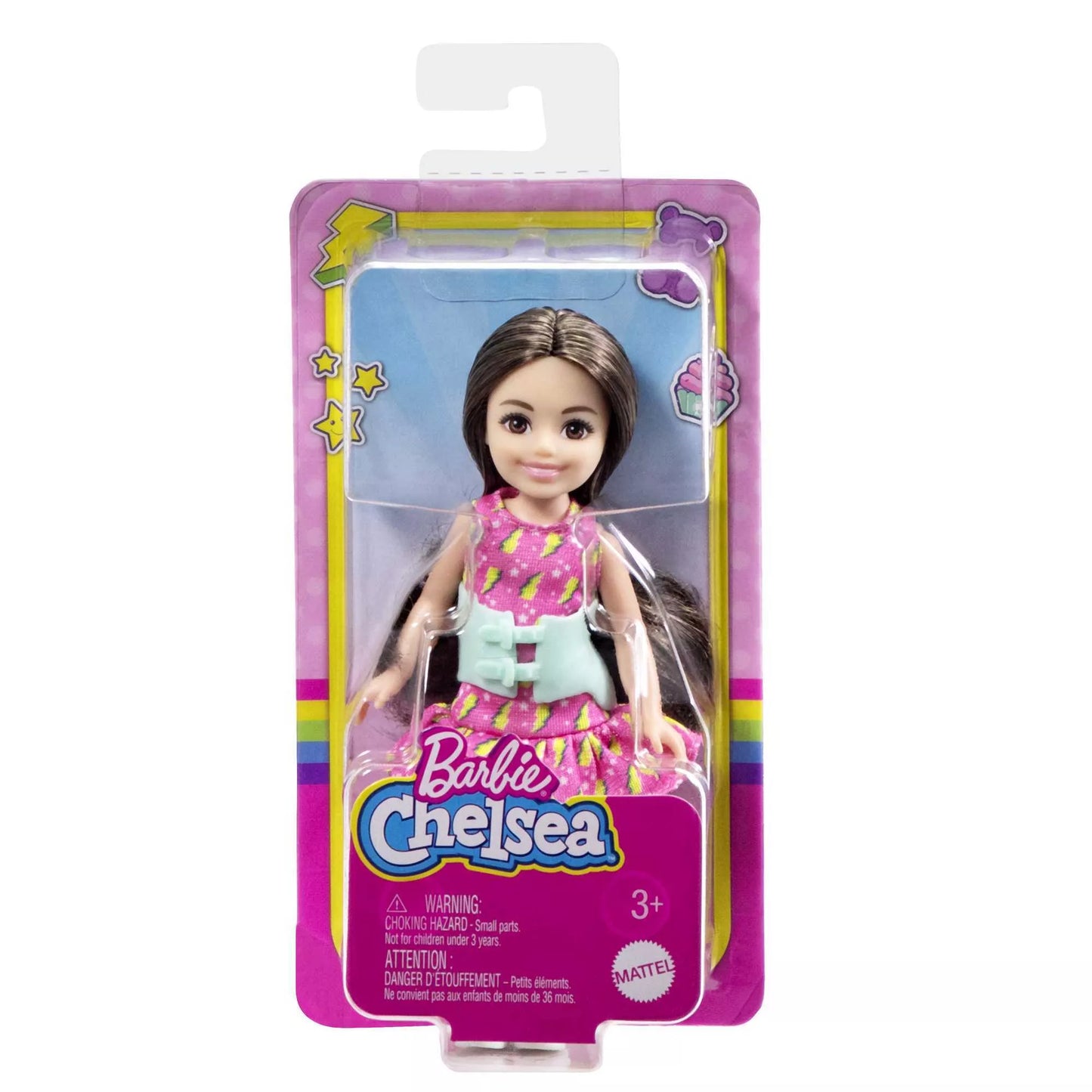 CHELSEA mažoji lėlytė (DWJ33)