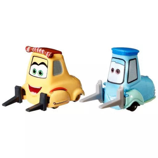 CARS dviejų automodeliukų rinkinys (DXV99)