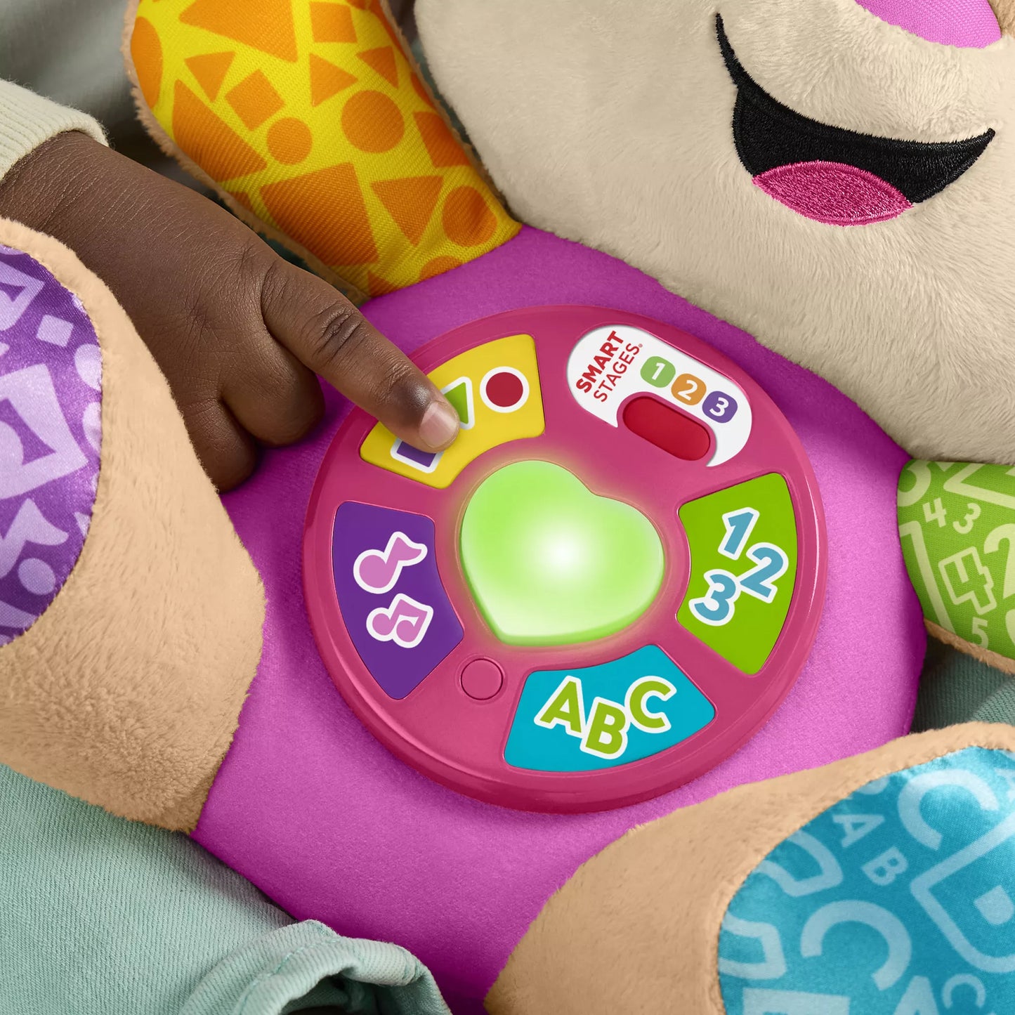 FISHER-PRICE išmaniųjų lygių mokomojo šuniuko sesutė LT (lietuviškai įgarsinta) (JFD32)
