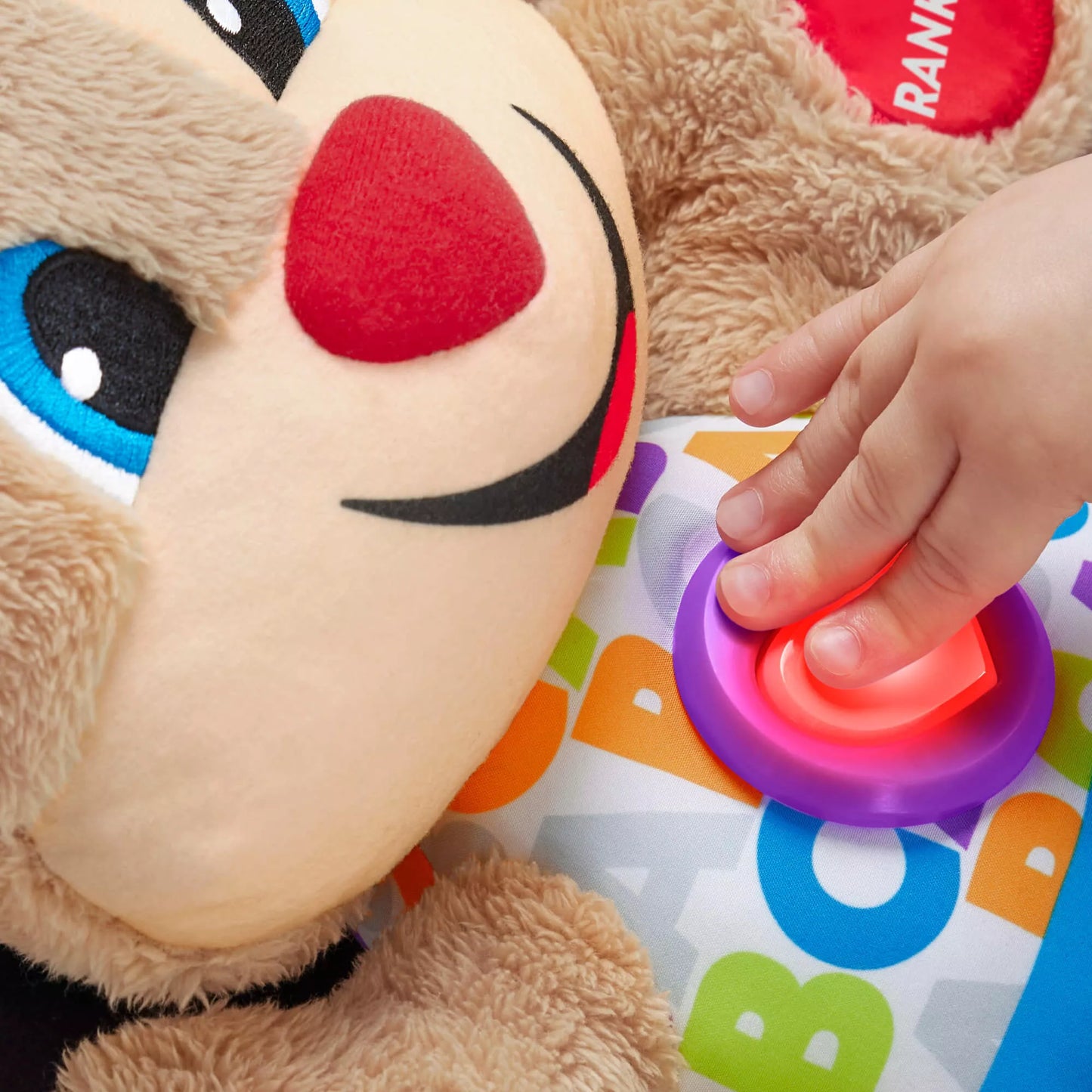 FISHER-PRICE išmaniųjų lygių šuniukas LT (lietuviškai įgarsintas) (FPP16)