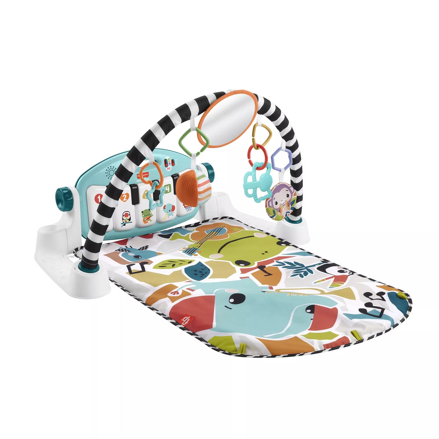 FISHER-PRICE kilimėlis su pianinu (HWY58)