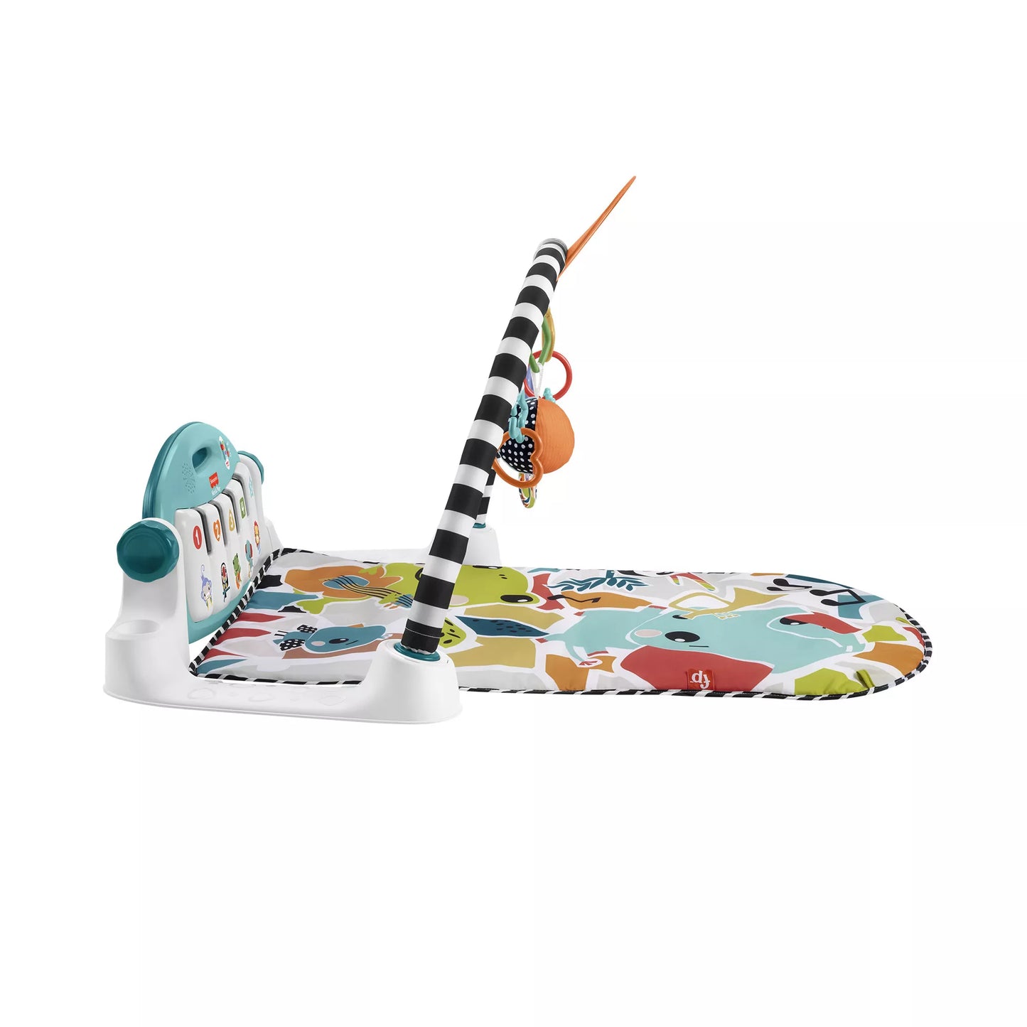 FISHER-PRICE kilimėlis su pianinu (HWY58)