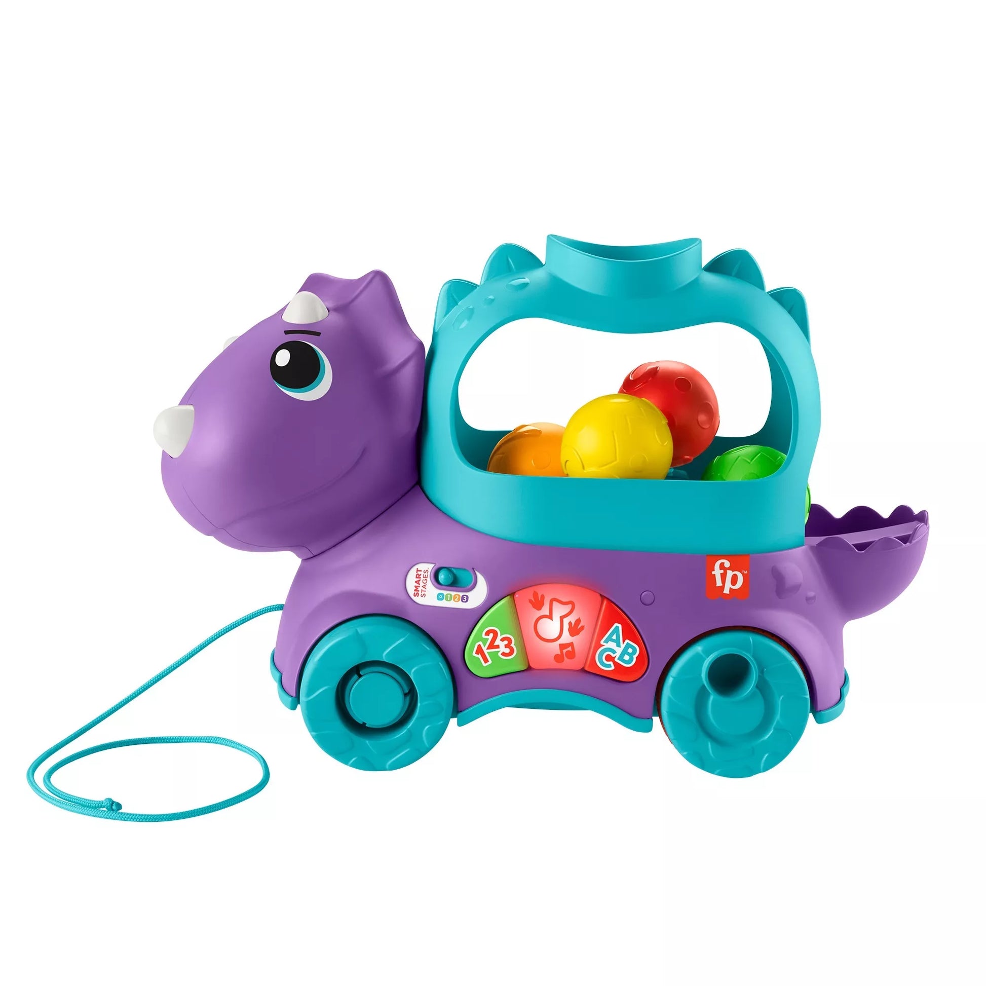 FISHER-PRICE mokomasis dinozauras (lietuviškai įgarsintas) (HNR53)