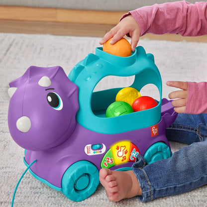 FISHER-PRICE mokomasis dinozauras (lietuviškai įgarsintas) (HNR53)