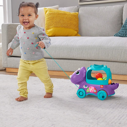 FISHER-PRICE mokomasis dinozauras (lietuviškai įgarsintas) (HNR53)