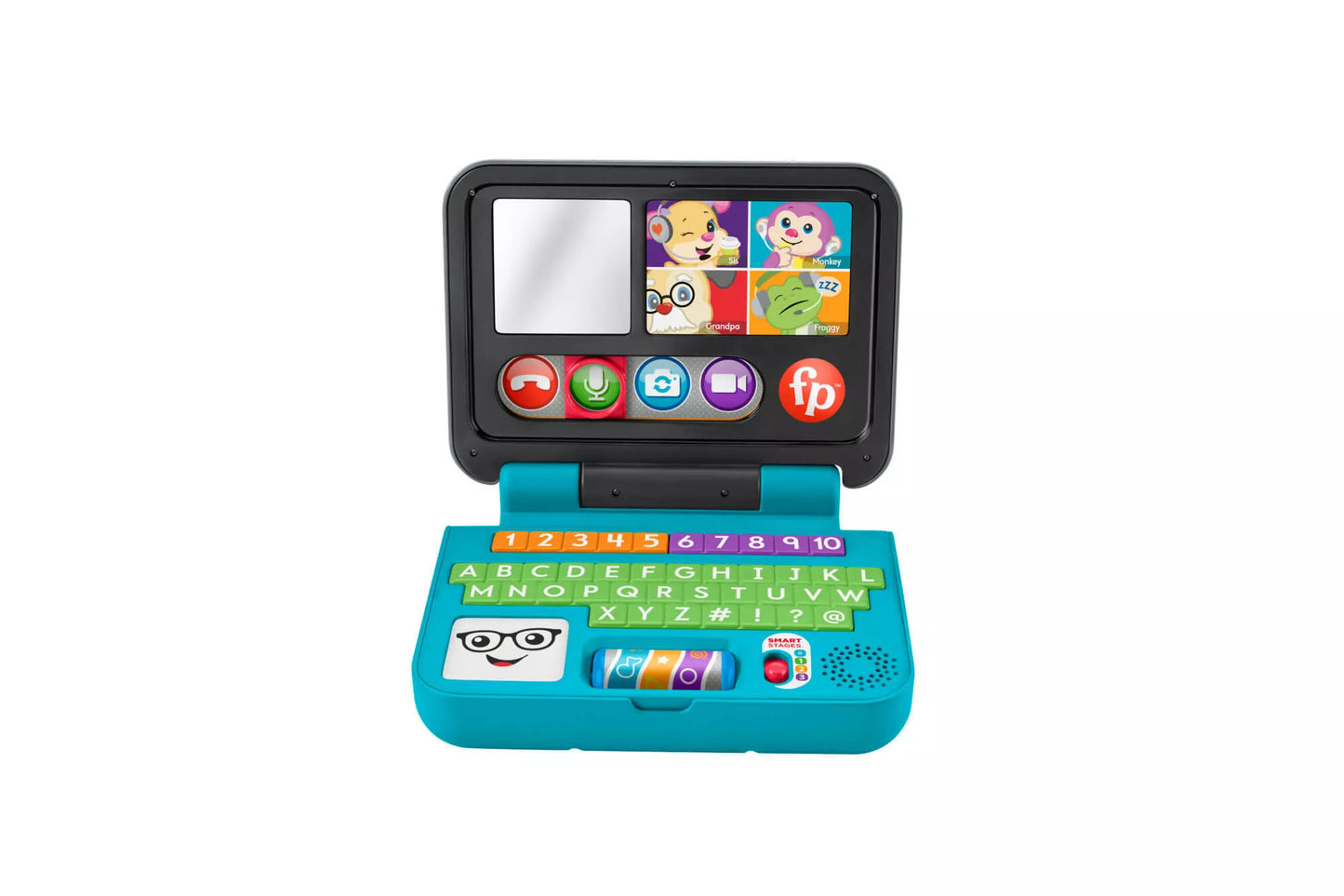 FISHER-PRICE nešiojamasis kompiuteris – Pažink ir išmok LT (lietuviškai įgarsintas) (HHH04)