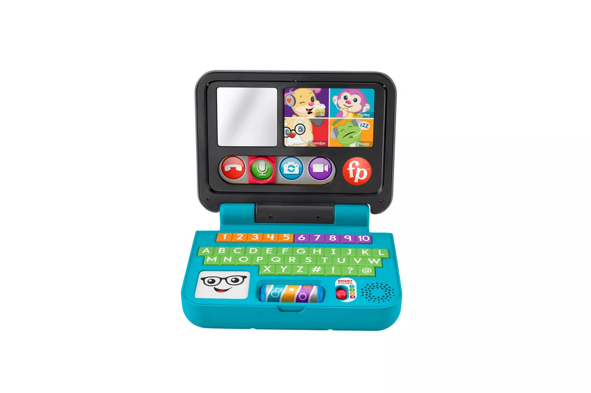 FISHER-PRICE nešiojamasis kompiuteris – Pažink ir išmok LT (lietuviškai įgarsintas) (HHH04)