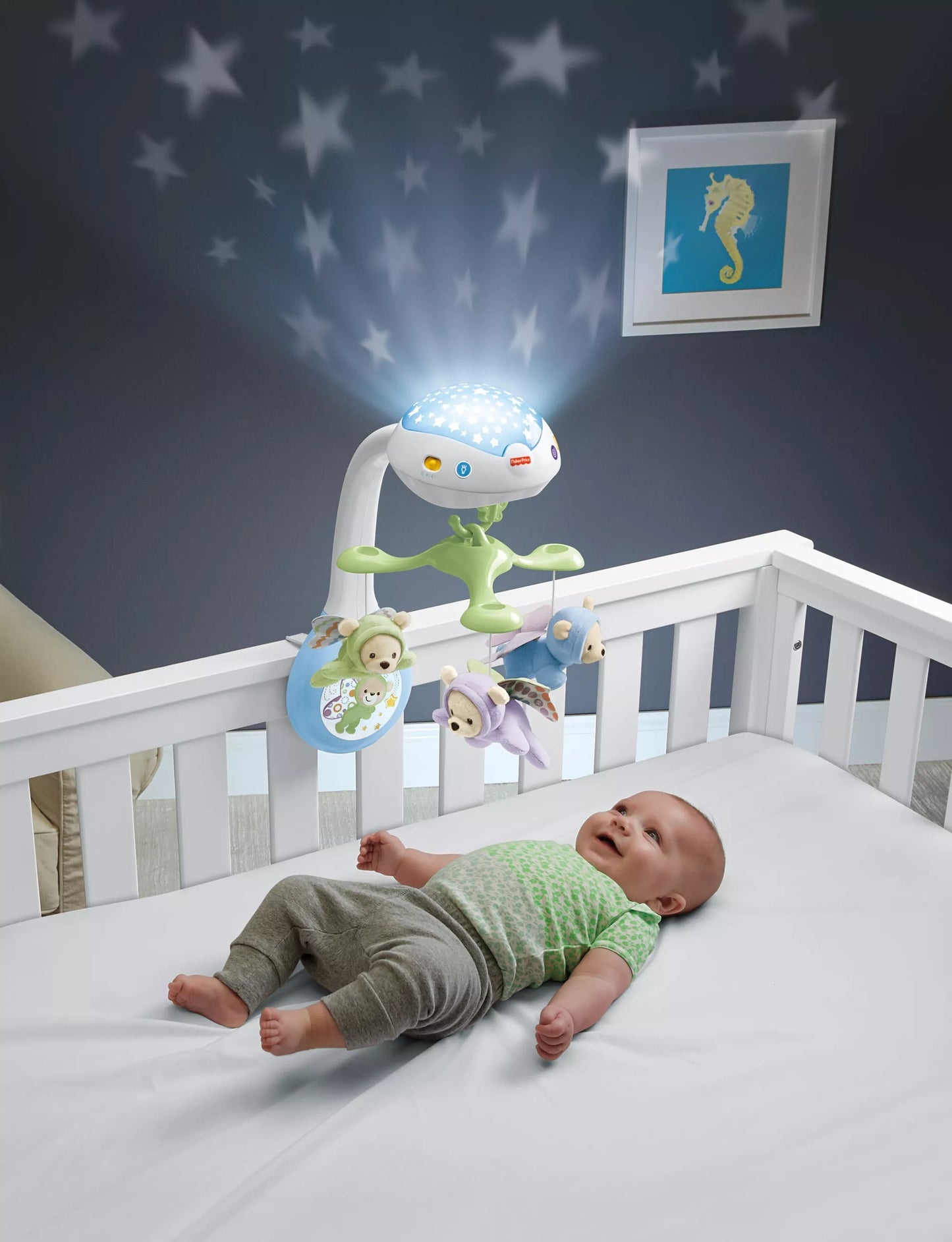 FISHER-PRICE svajonių karuselė (CDN41)