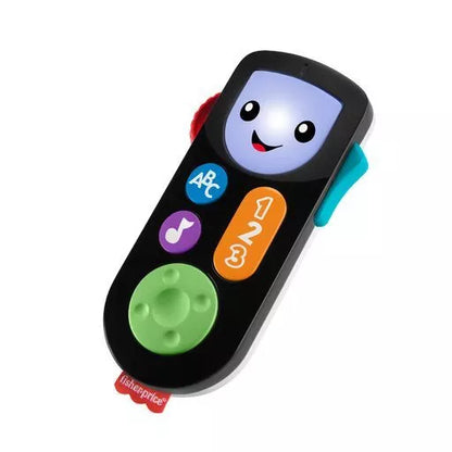 FISHER-PRICE TV pultelis, įgarsintas lietuviškai (HJN56)