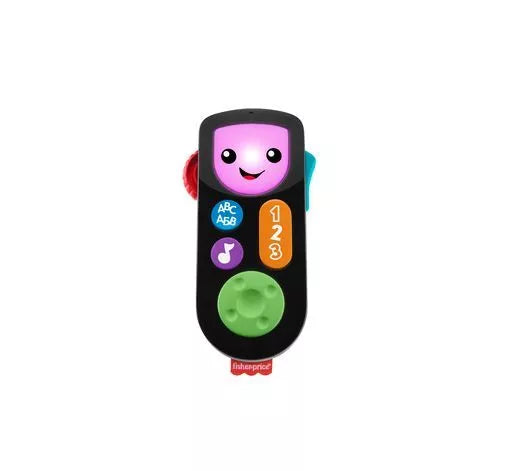 FISHER-PRICE TV pultelis, įgarsintas lietuviškai (HJN56)