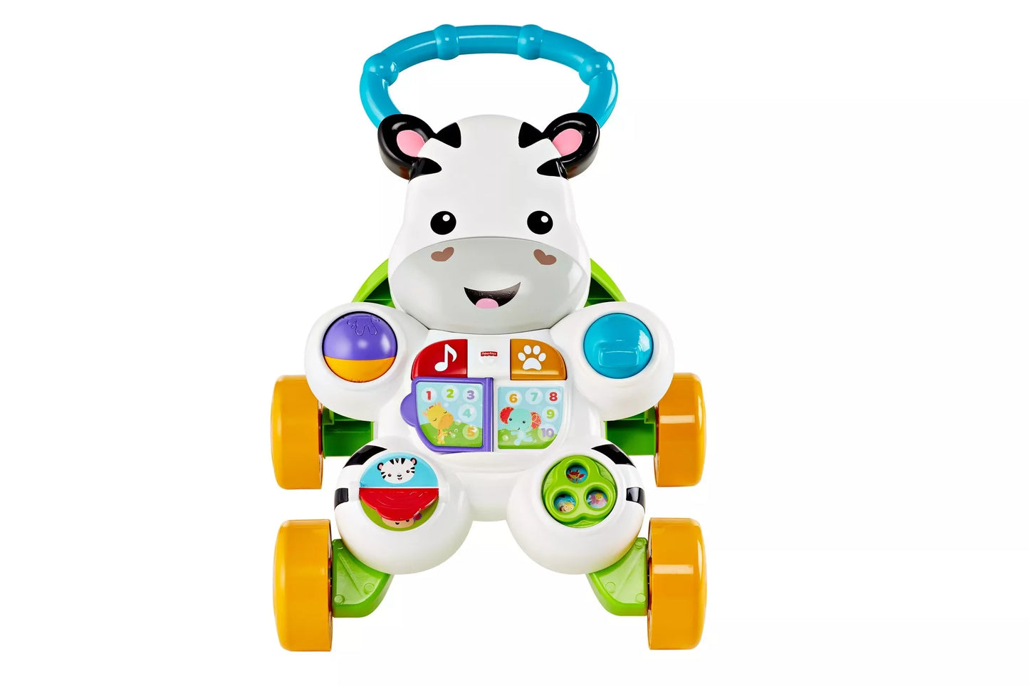 FISHER-PRICE vaikštukas - paspirtukas Zebriukas (DLD80)