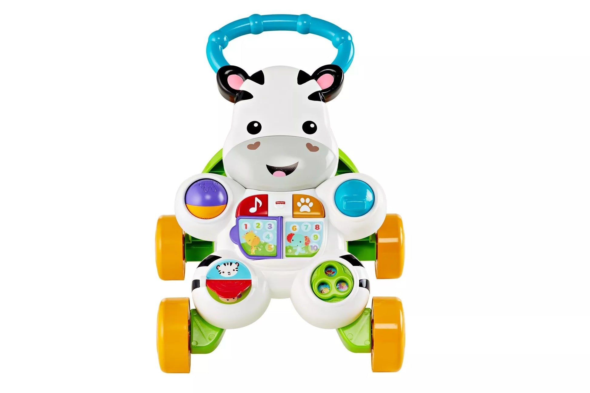 FISHER-PRICE vaikštukas - paspirtukas Zebriukas (DLD80)