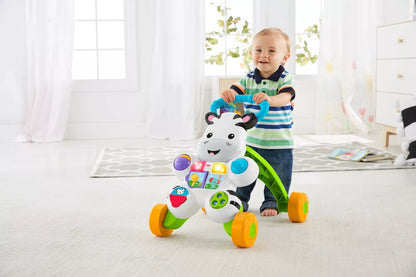 FISHER-PRICE vaikštukas - paspirtukas Zebriukas (DLD80)