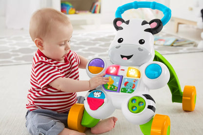 FISHER-PRICE vaikštukas - paspirtukas Zebriukas (DLD80)