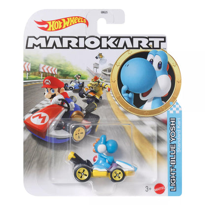 HOT WHEELS MARIO KART automodeliukas su figūrėle (GBG25)