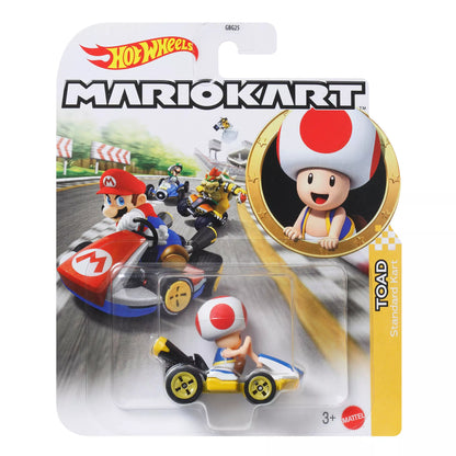 HOT WHEELS MARIO KART automodeliukas su figūrėle (GBG25)