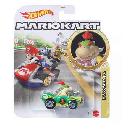 HOT WHEELS MARIO KART automodeliukas su figūrėle (GBG25)