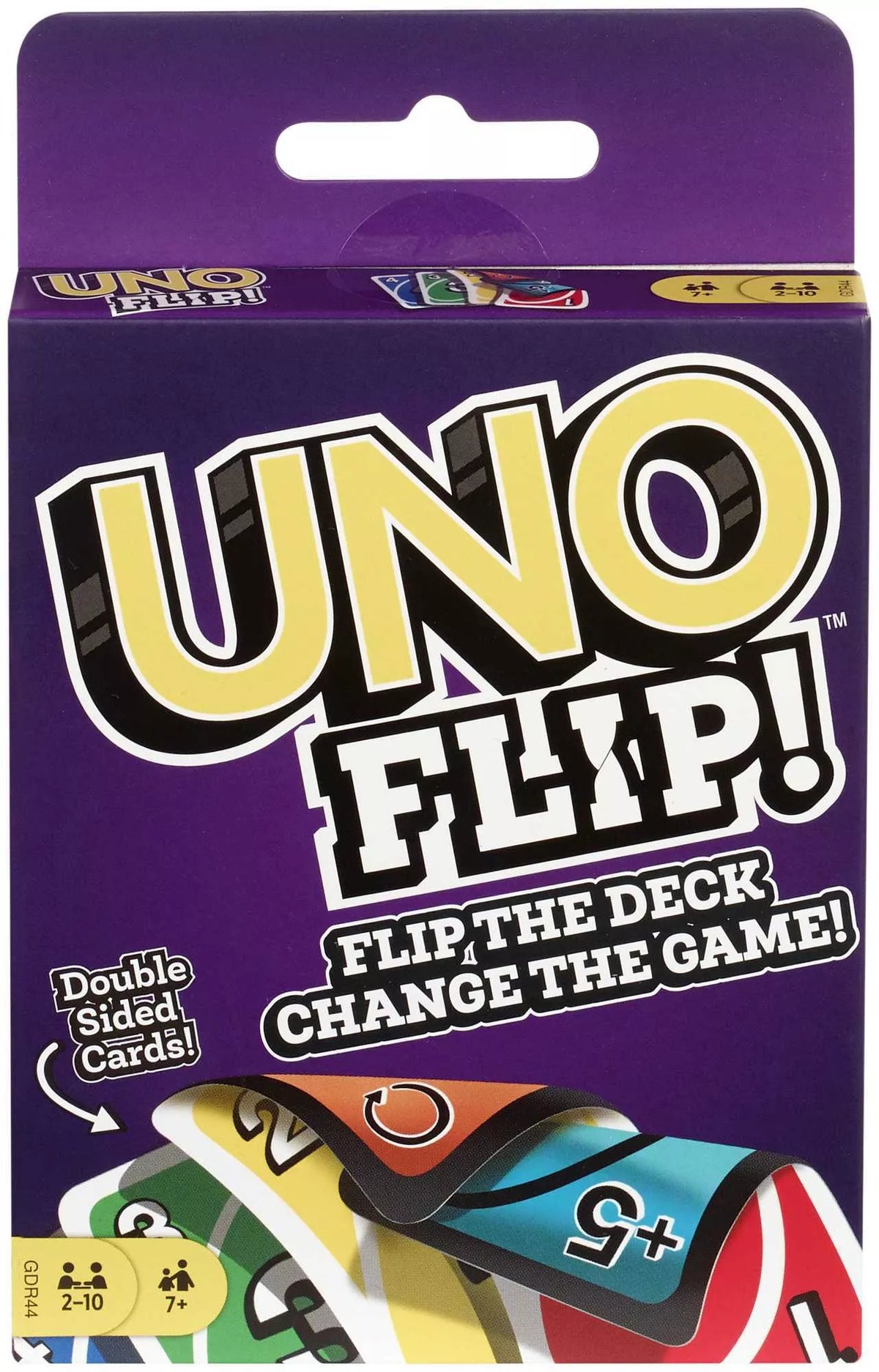 UNO FLIP! – žaidimas su dvipusėmis kortomis (GDR44)