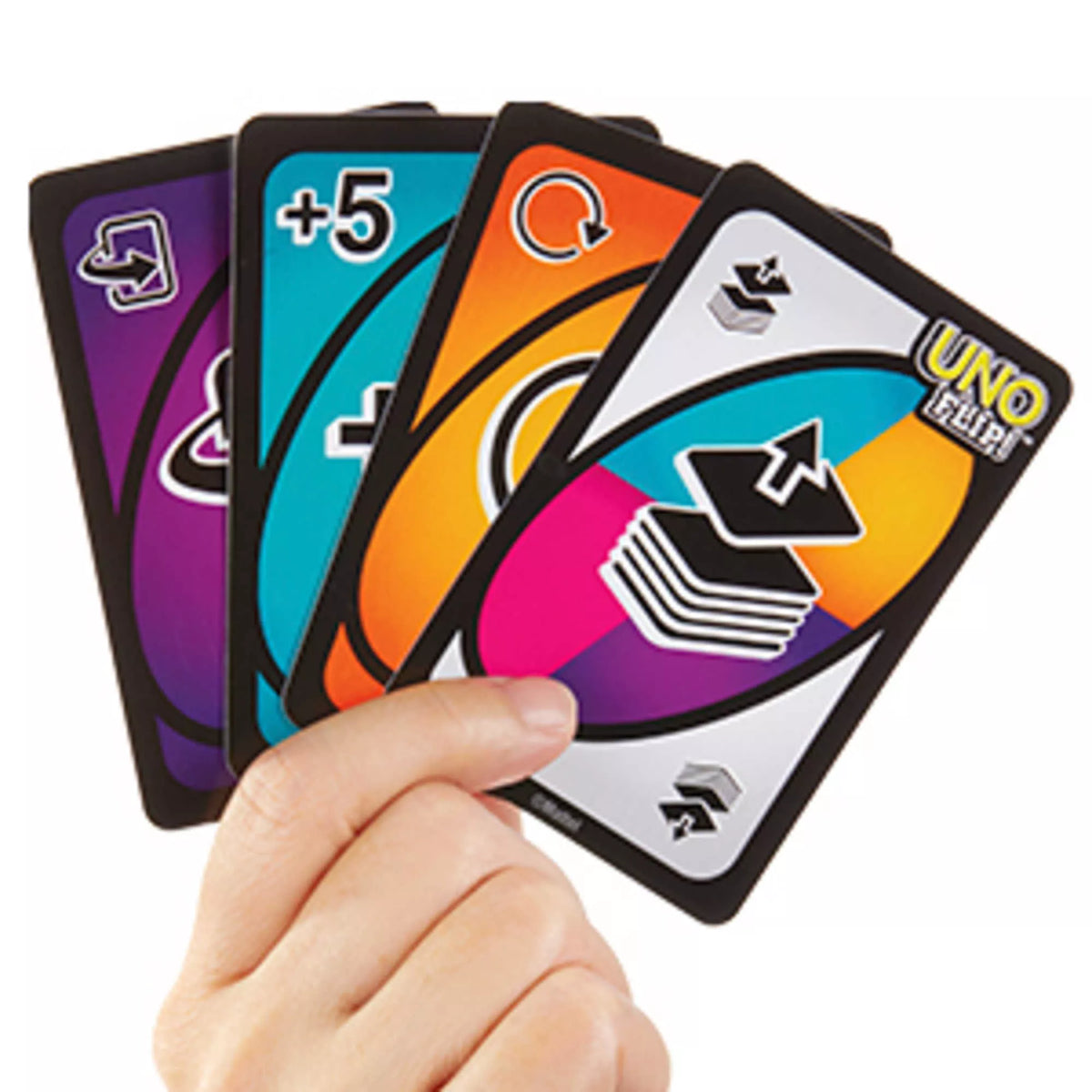 UNO FLIP! – žaidimas su dvipusėmis kortomis (GDR44)