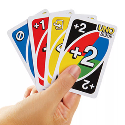 UNO FLIP! – žaidimas su dvipusėmis kortomis (GDR44)