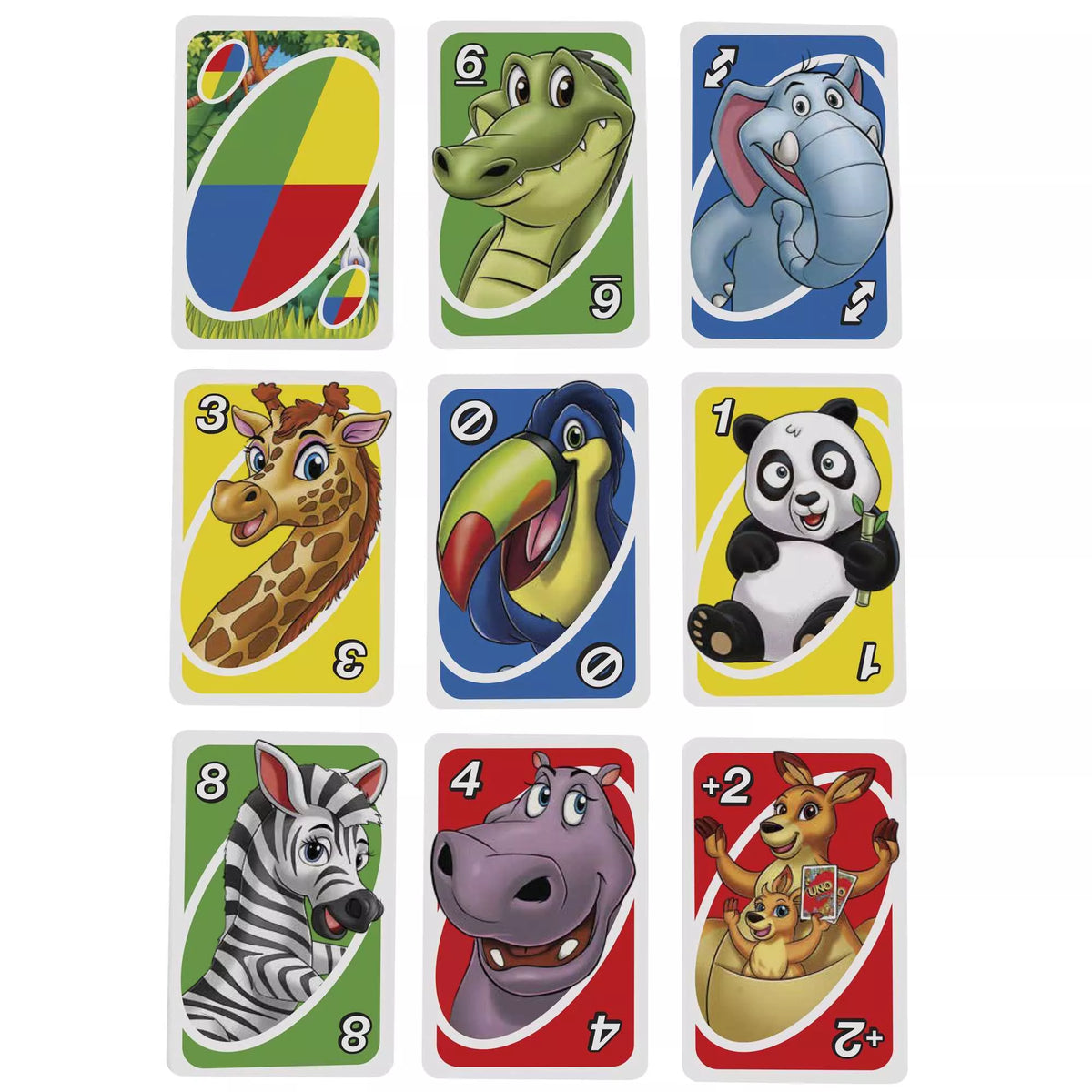 UNO JUNIOR – kortos mažiesiems (GKF04)