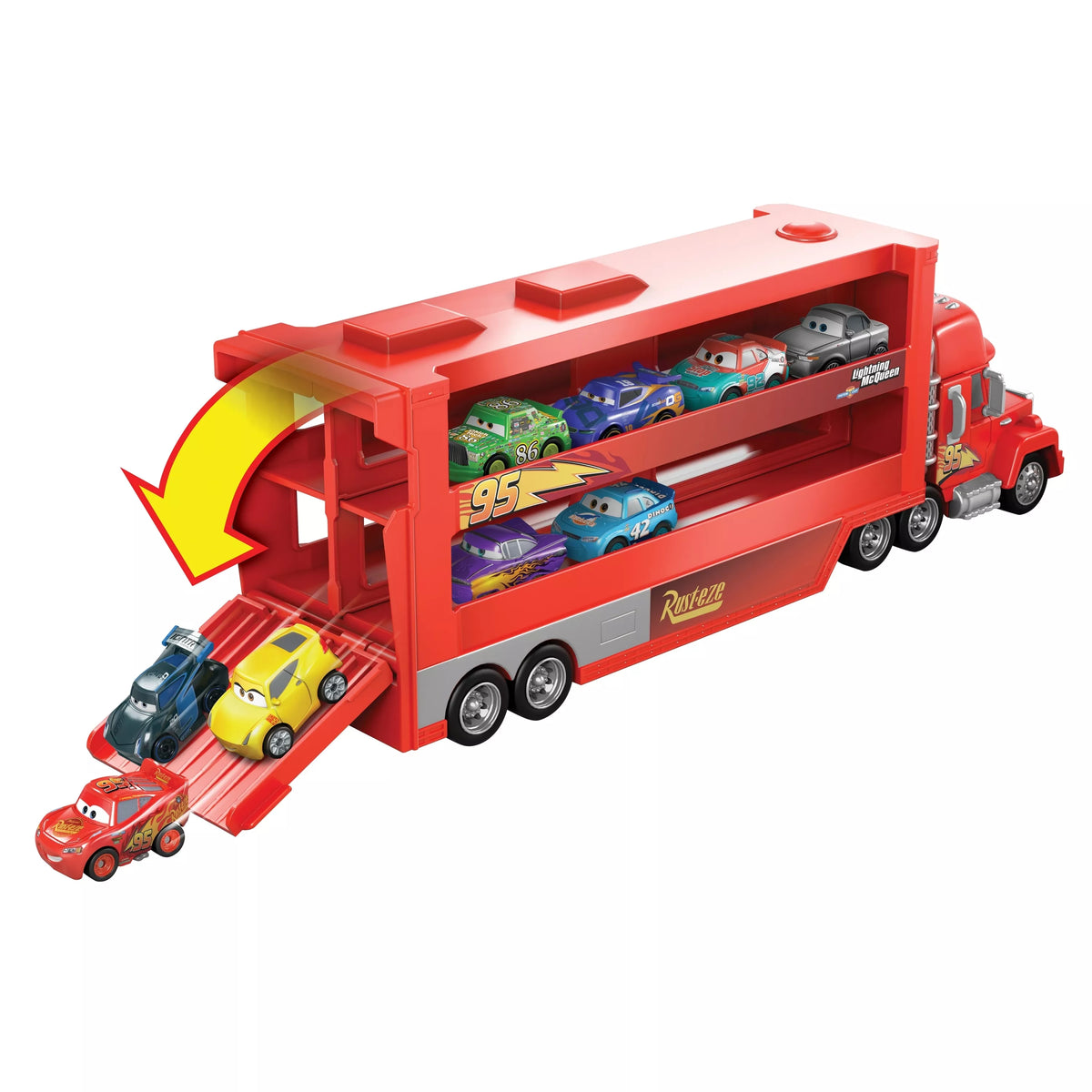 Cars transporteris Makas mini lenktynininkams (GNW34)