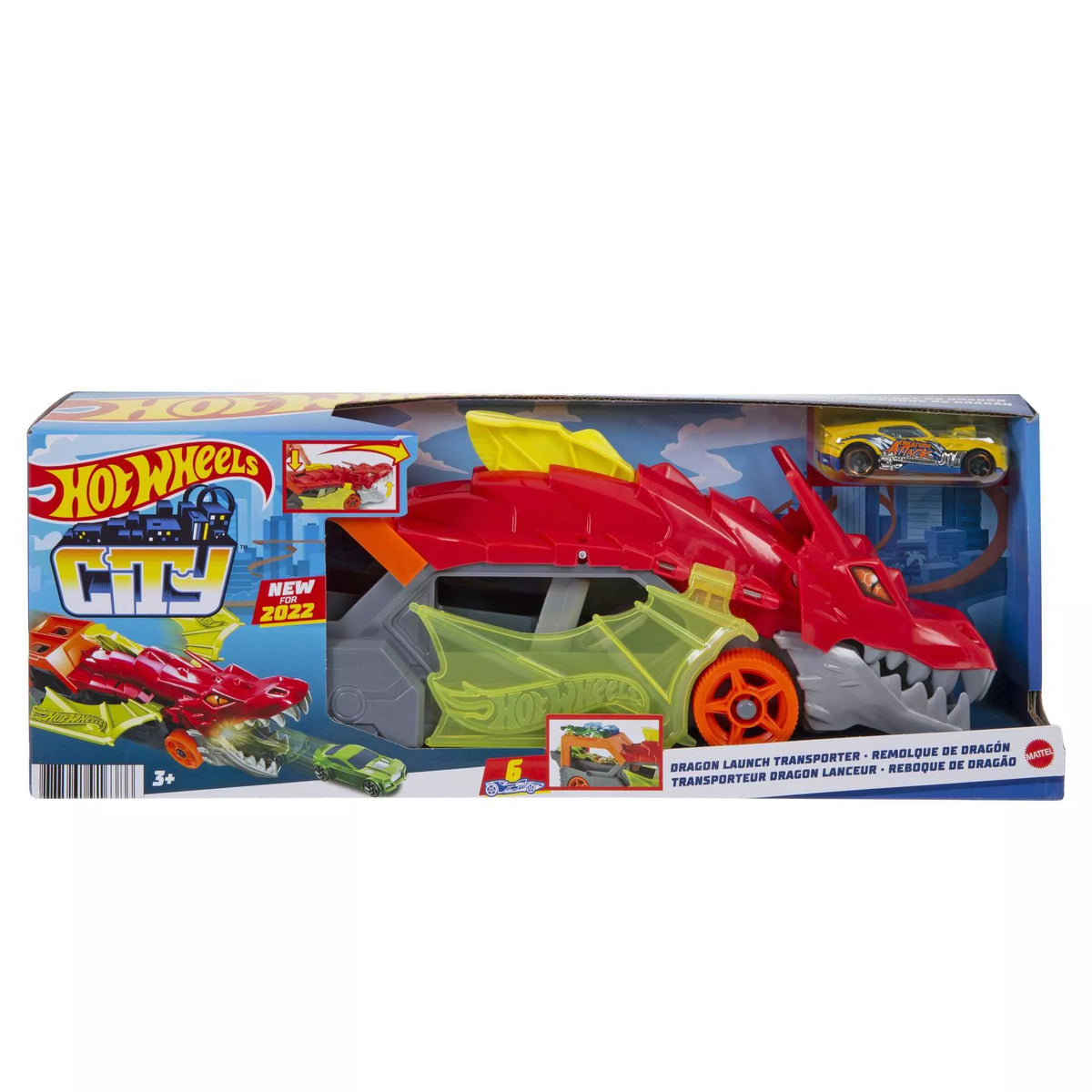 HOT WHEELS transporteris – Drakonas (GTK42)