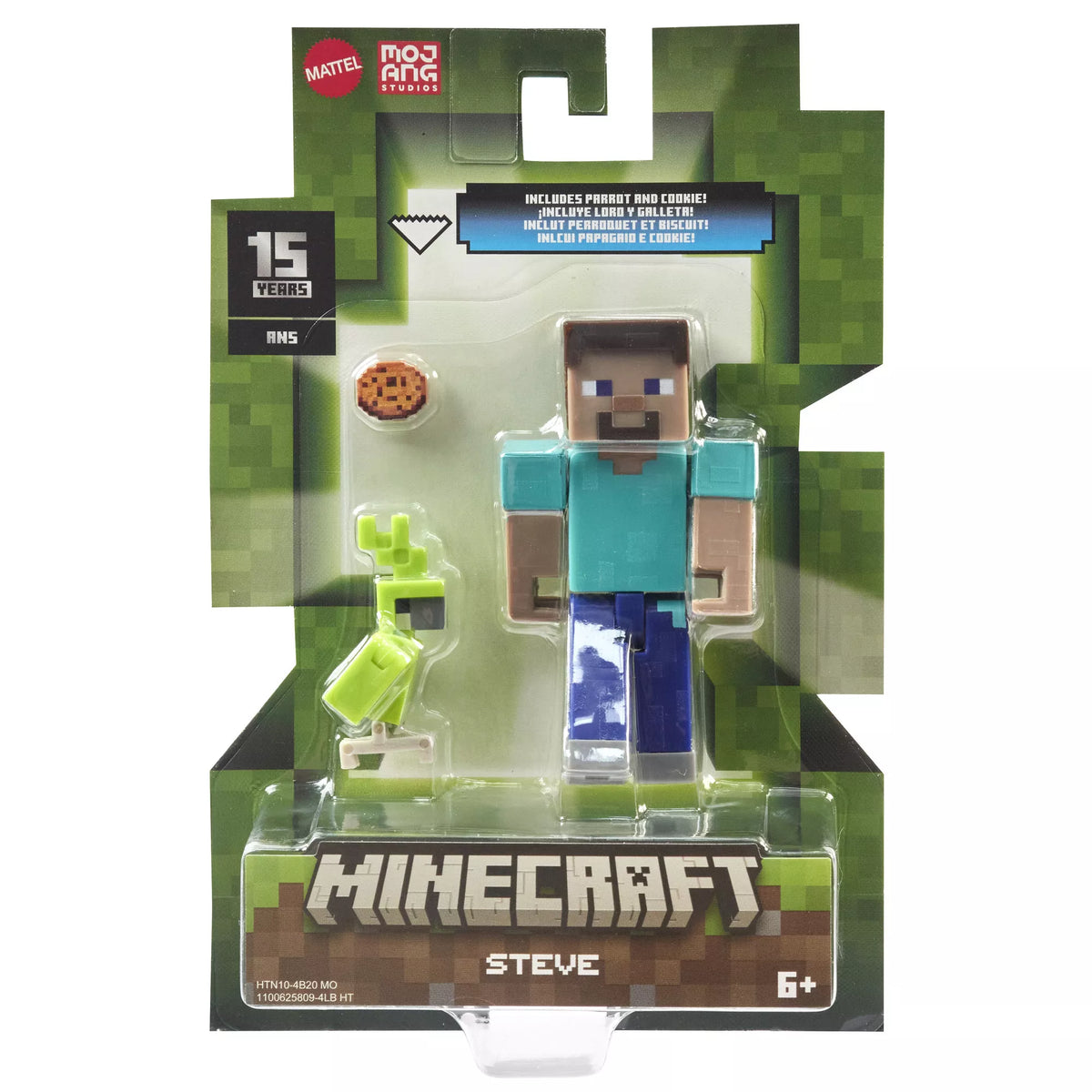 MINECRAFT figūrėlė (GTP08)