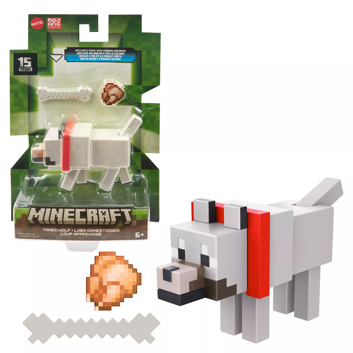 MINECRAFT figūrėlė (GTP08)