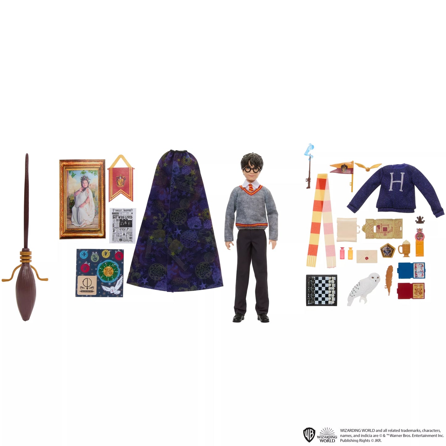 HARRY POTTER advento kalendorius (HND80)