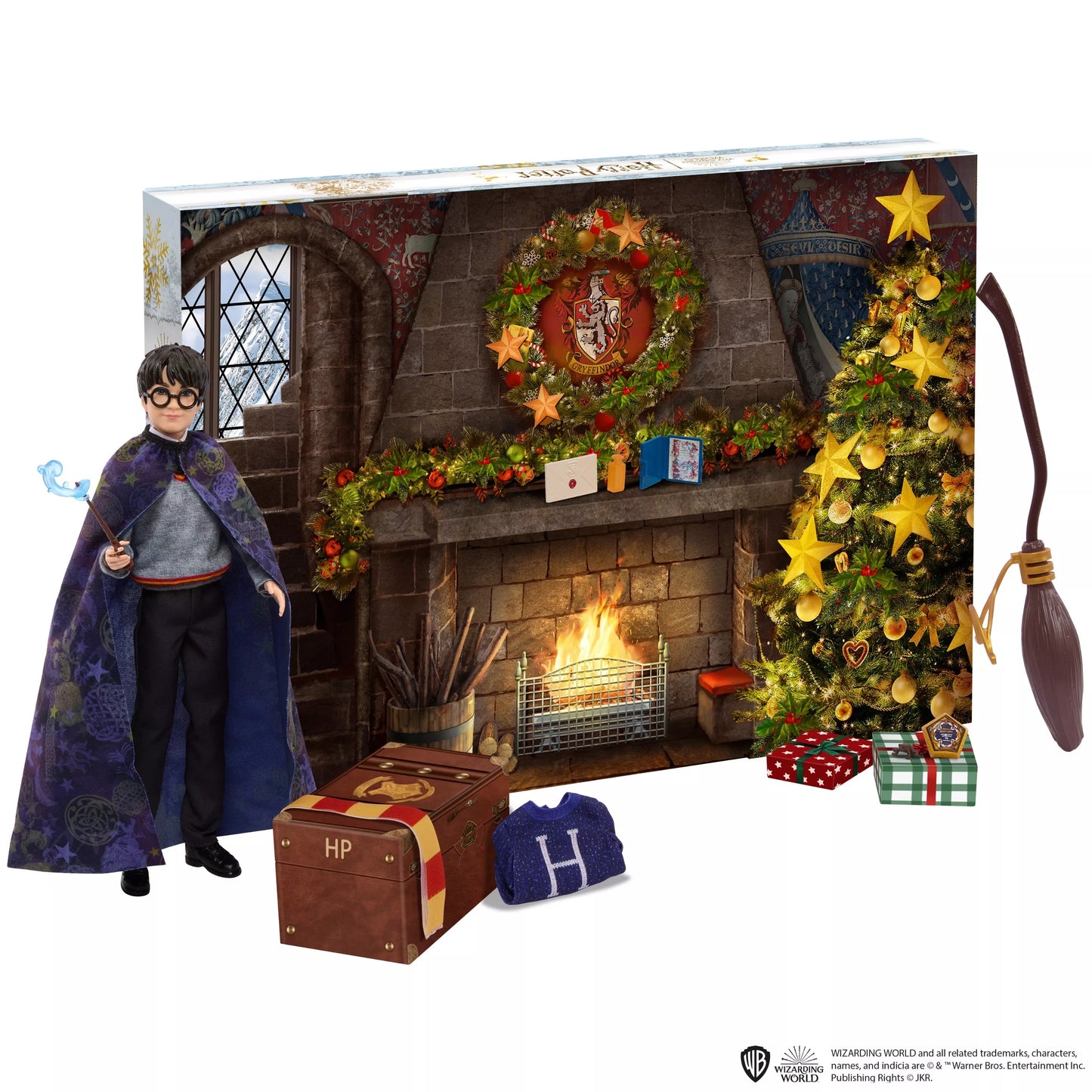 HARRY POTTER advento kalendorius (HND80)