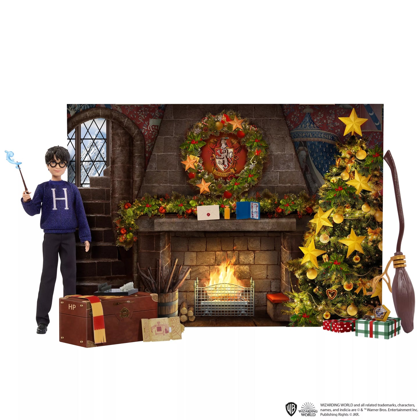 HARRY POTTER advento kalendorius (HND80)
