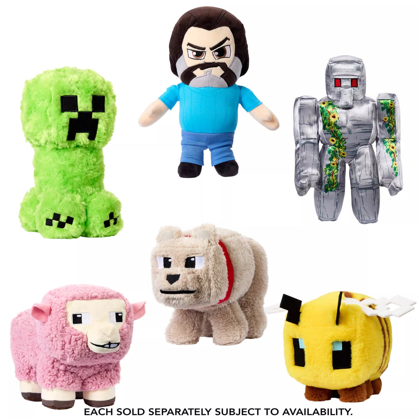 MINECRAFT pliušinė figūrėlė (HBN39)