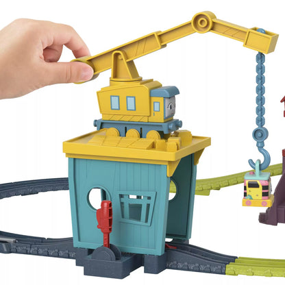 THOMAS AND FRIENDS rinkinys – Kranė Karli ir Sandi (HDY58)