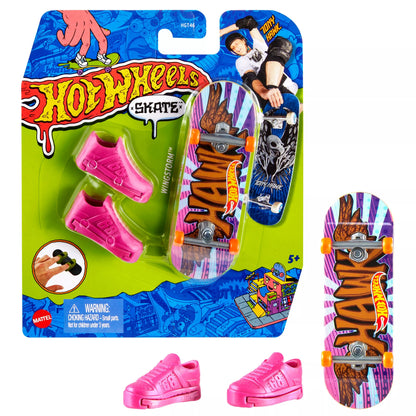 HOT WHEELS pirštų riedlentė su batais (HGT46)