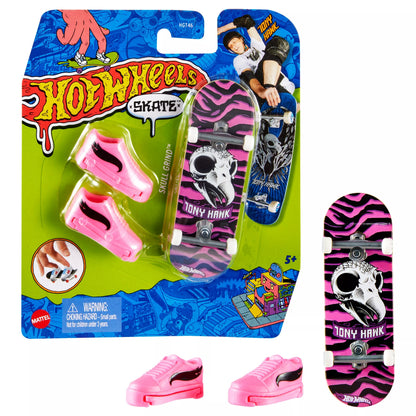 HOT WHEELS pirštų riedlentė su batais (HGT46)