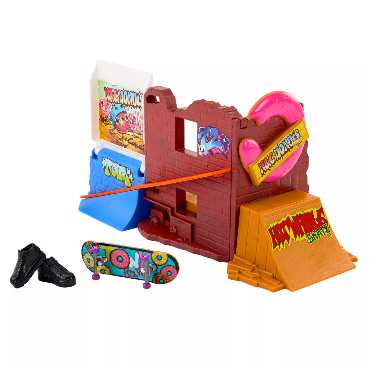 HOT WHEELS rinkinys – Riedlenčių parkas (HGT91)