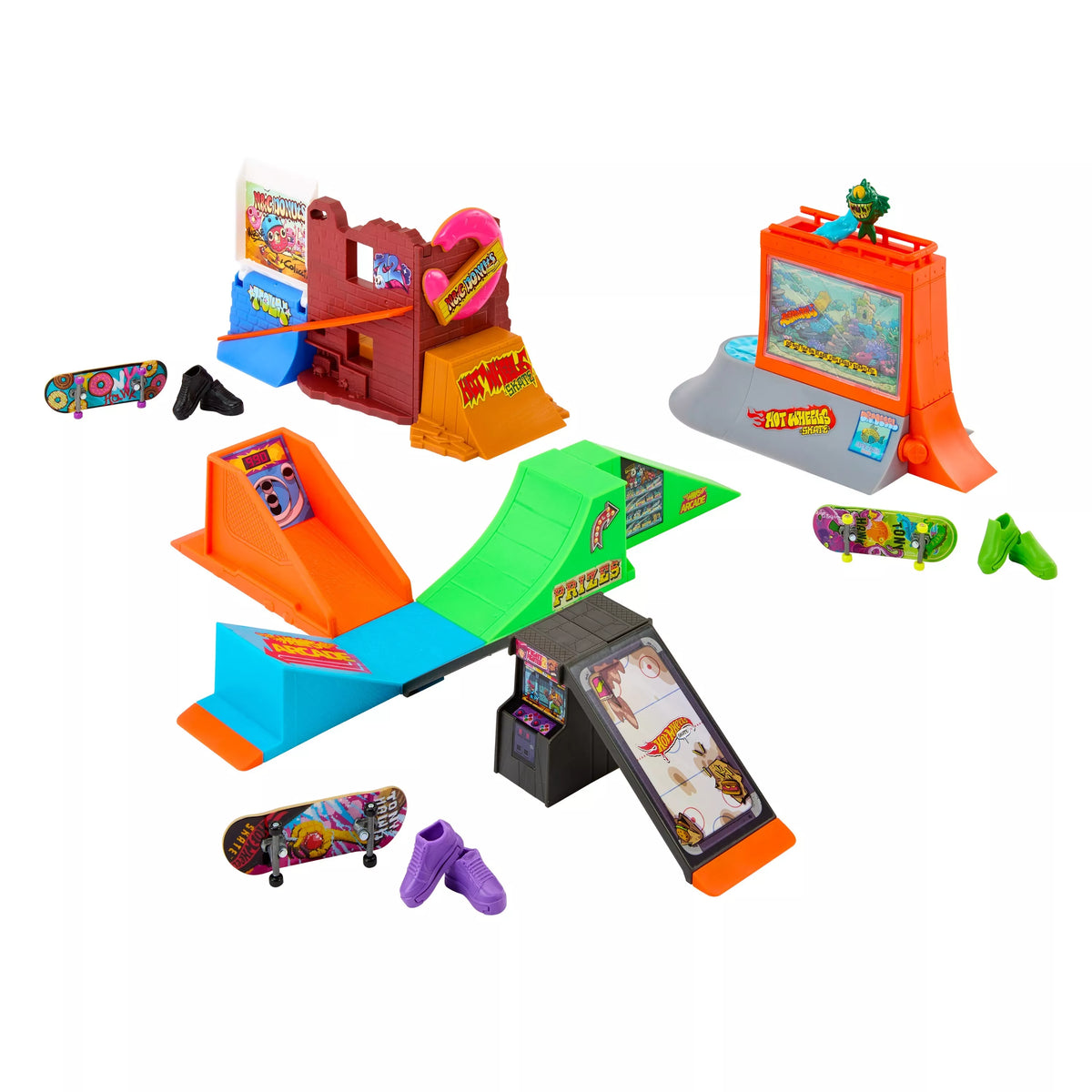 HOT WHEELS rinkinys – Riedlenčių parkas (HGT91)