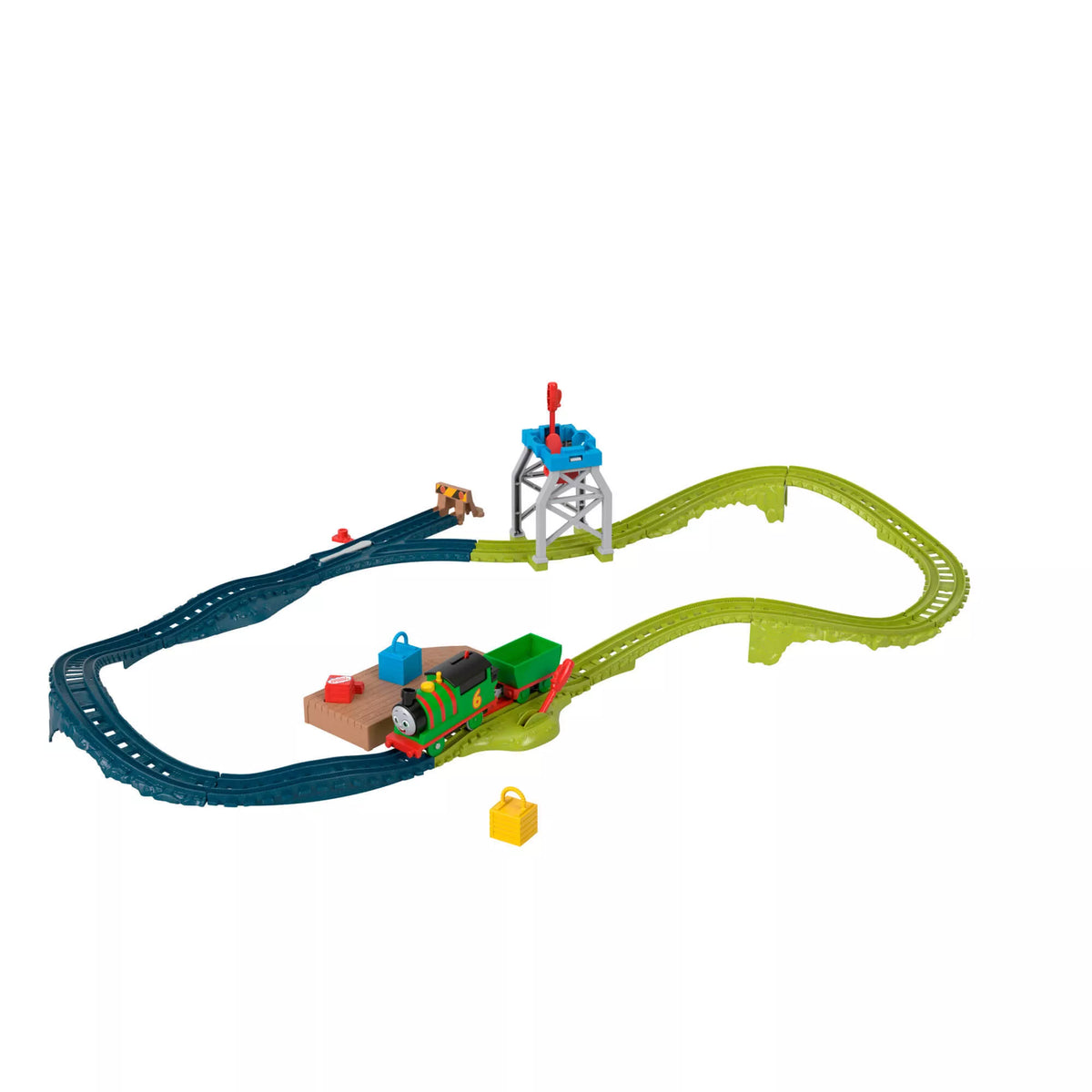 THOMAS AND FRIENDS motorizuota bėgių trasa (HGY78)