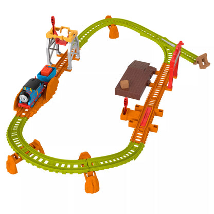 THOMAS AND FRIENDS motorizuota bėgių trasa (HGY78)